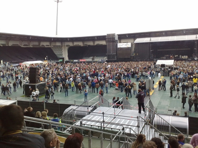 Kane in Concert in het ADO Den Haag stadion 